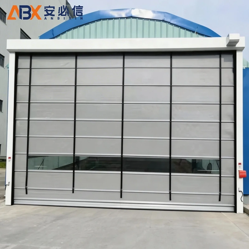 湛江PVC堆积门
