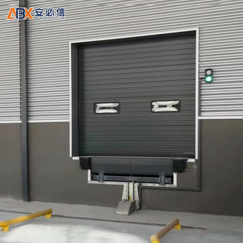 湛江钢制提升门