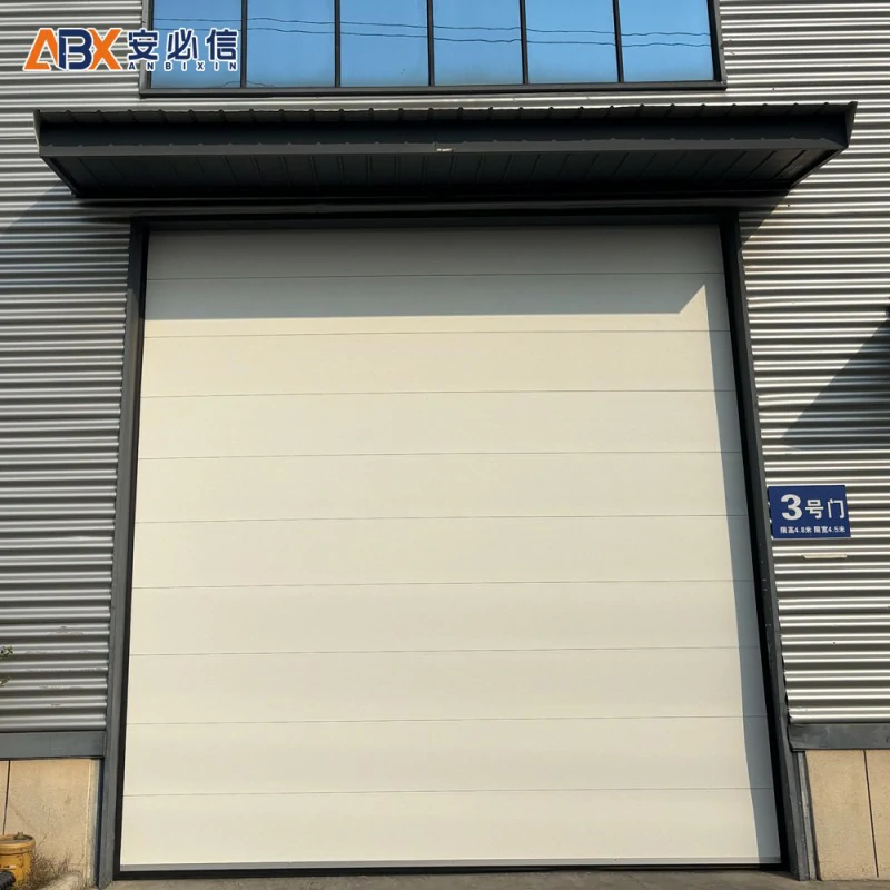 湛江分节式提升门