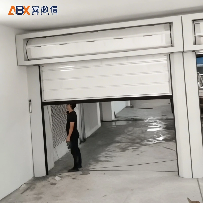 湛江软帘高速门