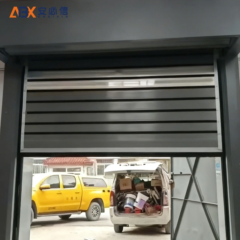 湛江消防高速门